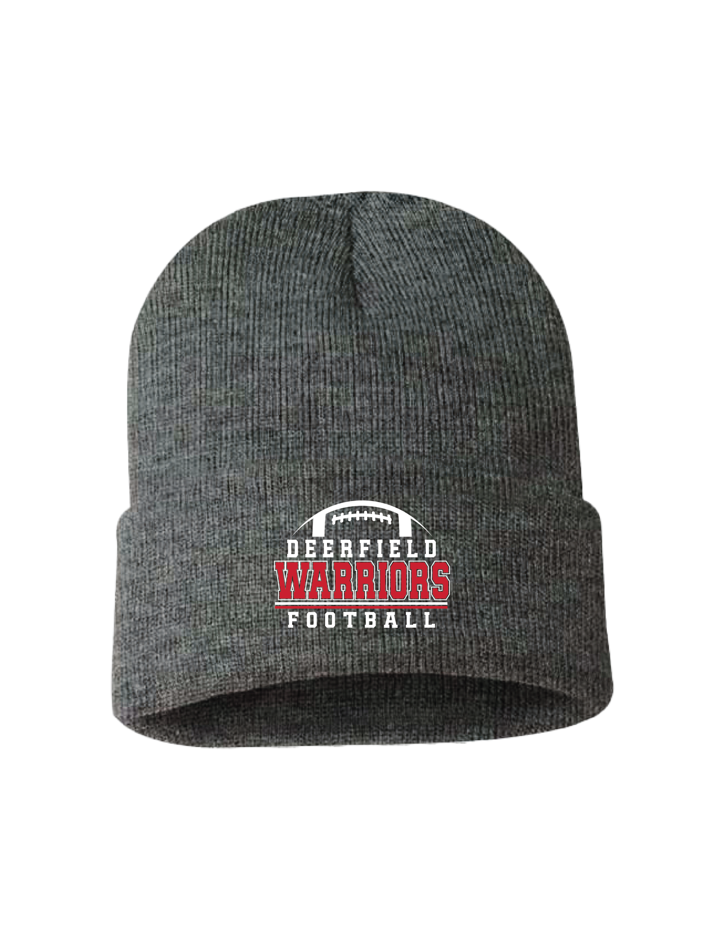 DHS FOOTBALL Campus Embroidered Beanie