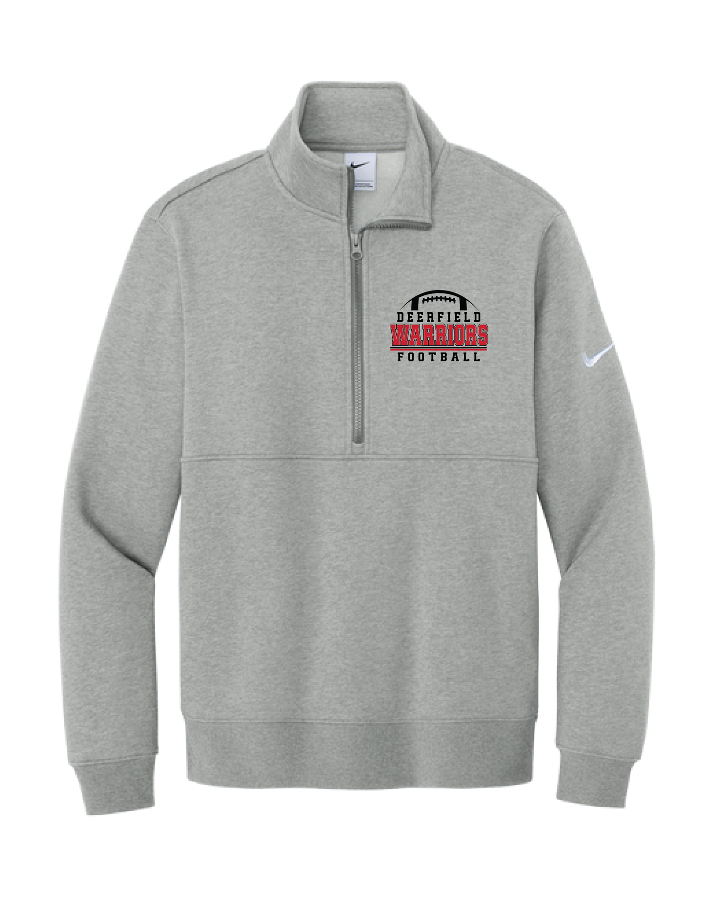 DHS FOOTBALL Campus Embroidered Nike Quarter Zip