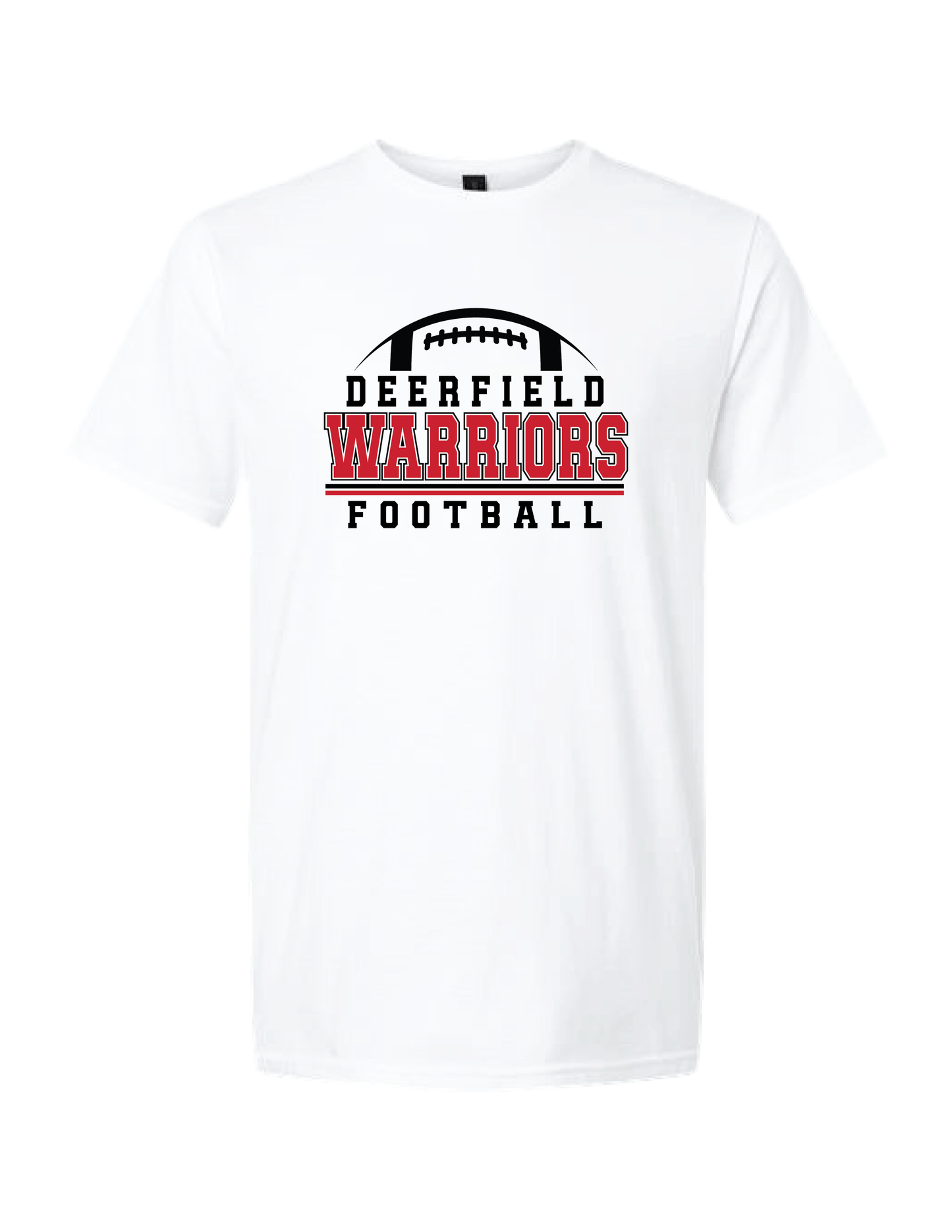 DHS FOOTBALL Campus White Tee