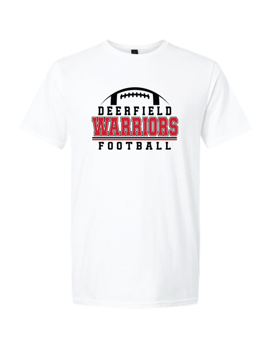DHS FOOTBALL Campus White Tee