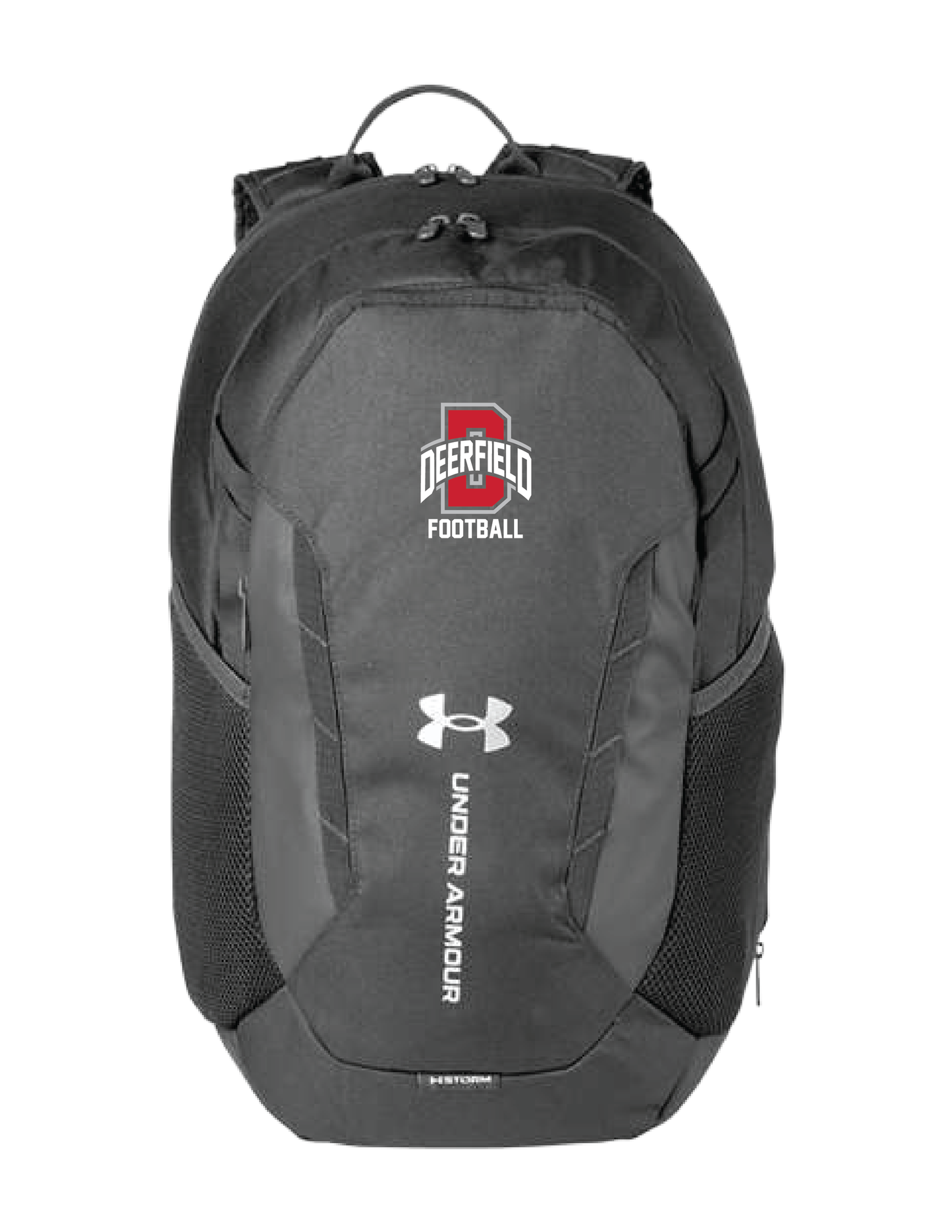 DHS FOOTBALL D Personalized Embroidered Backpack