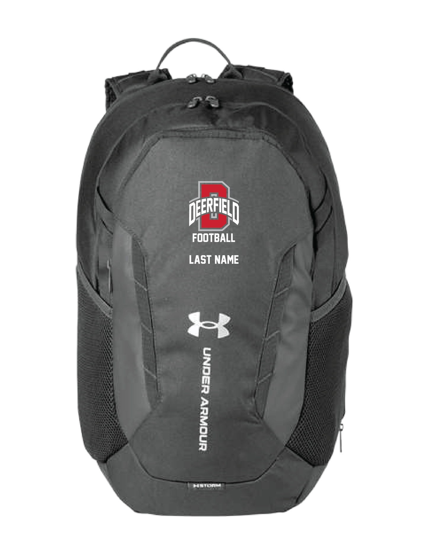 DHS FOOTBALL D Personalized Embroidered Backpack