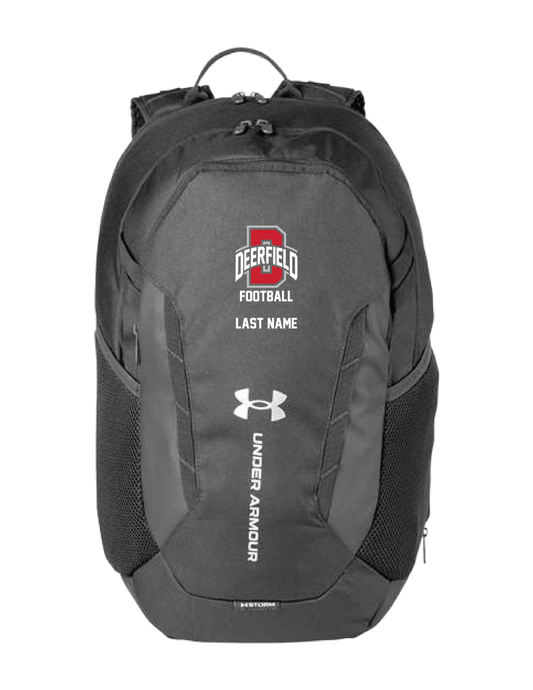 DHS FOOTBALL D Personalized Embroidered Backpack