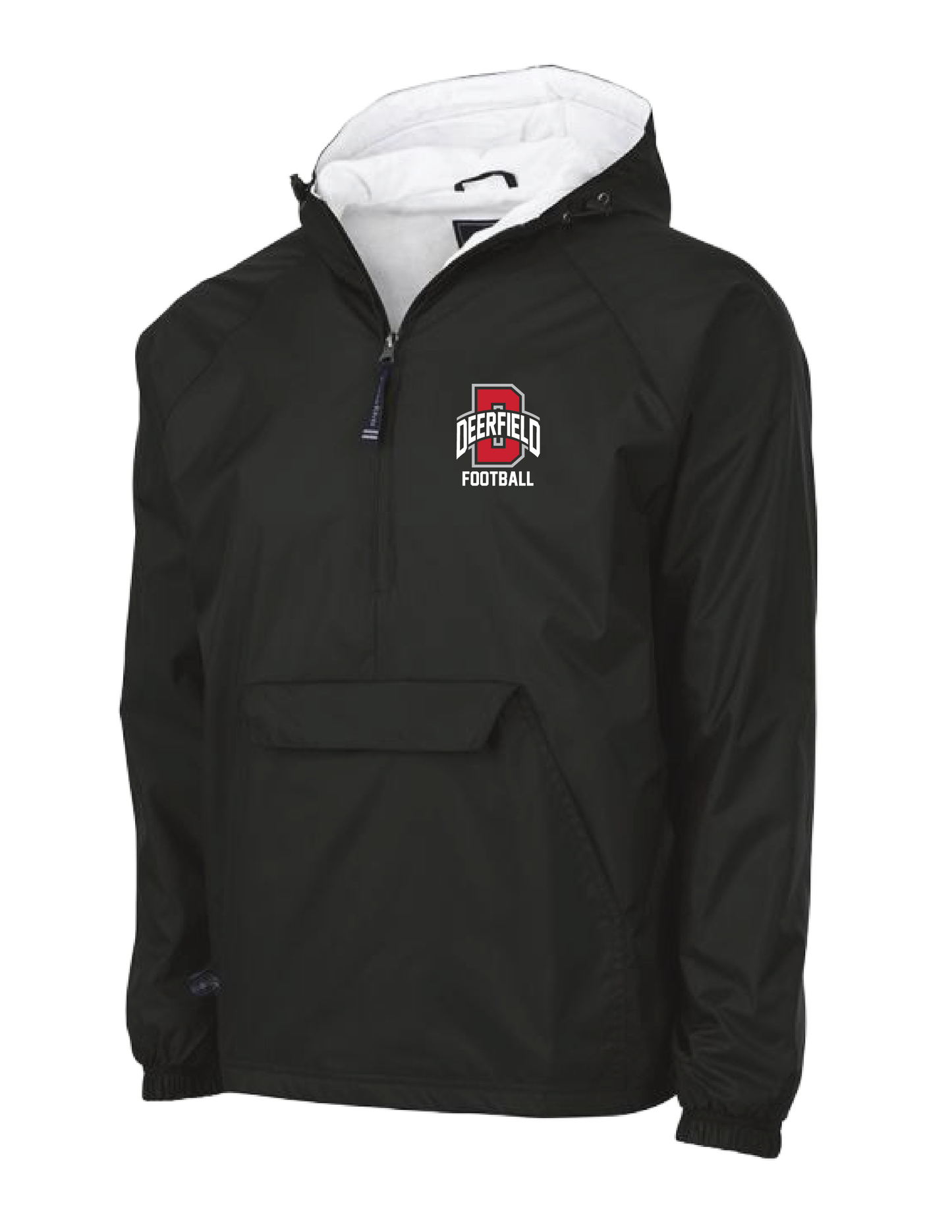 DHS FOOTBALL D Personalized Embroidered 1/4 Zip Warm Up Jacket