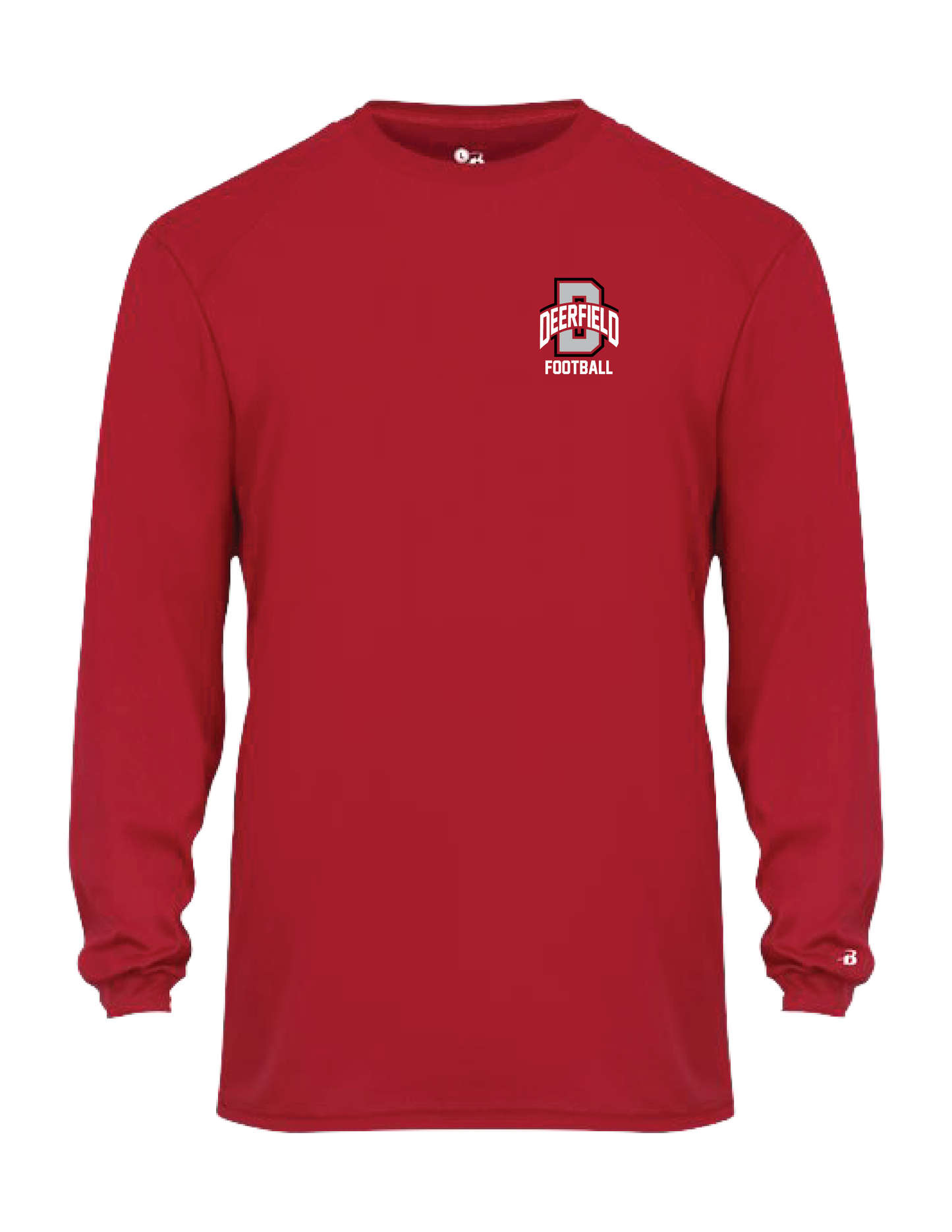 DHS FOOTBALL D Long Sleeve Dri Fit Tee
