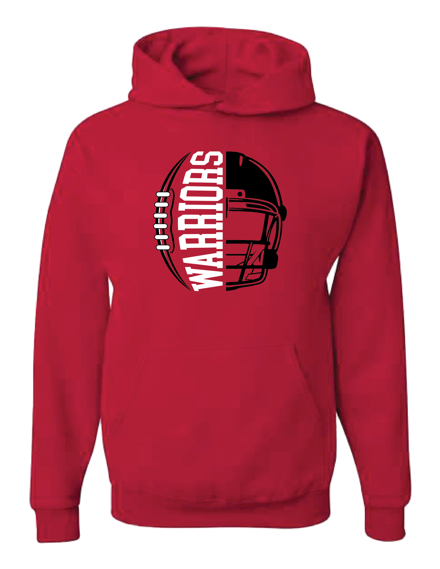 DHS FOOTBALL Split Hooded Pullover