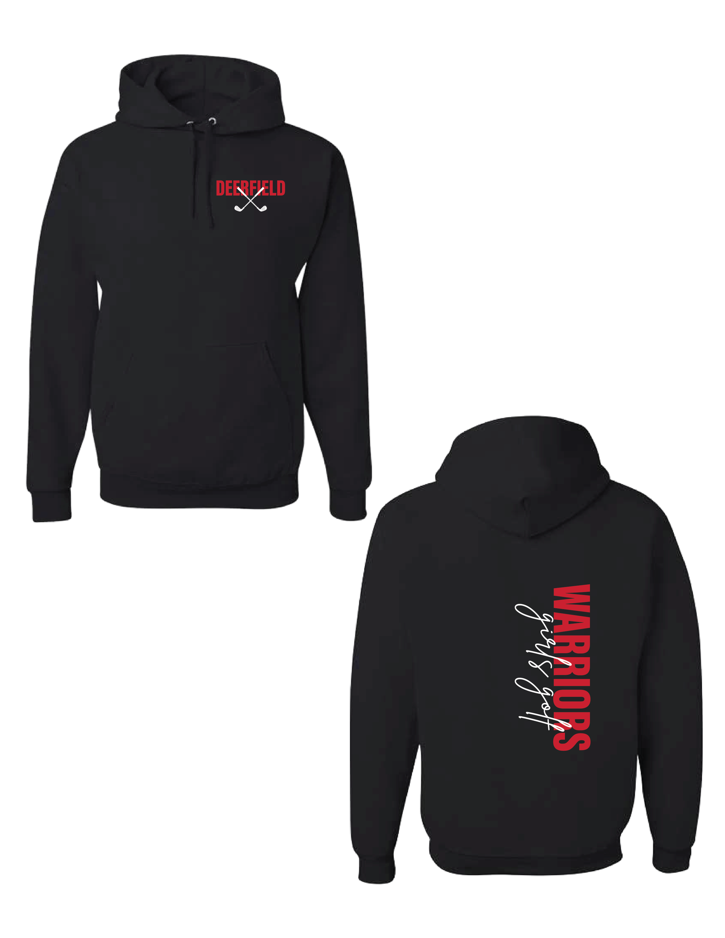 DHS GOLF Sidelines Hooded Pullover