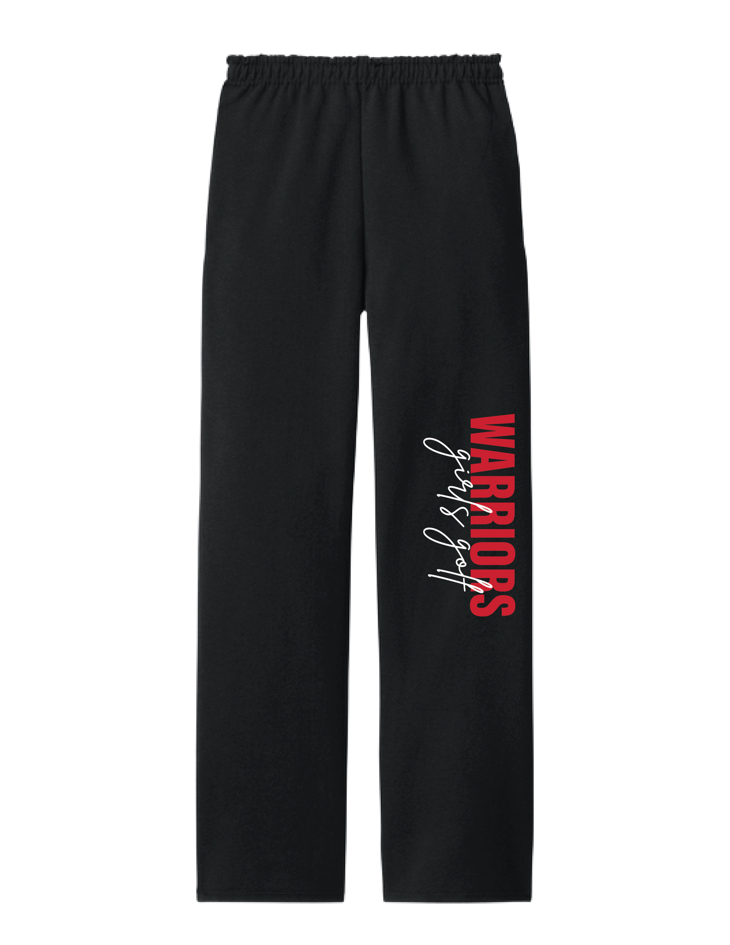 DHS GOLF Sidelines Wide Leg Sweatpants
