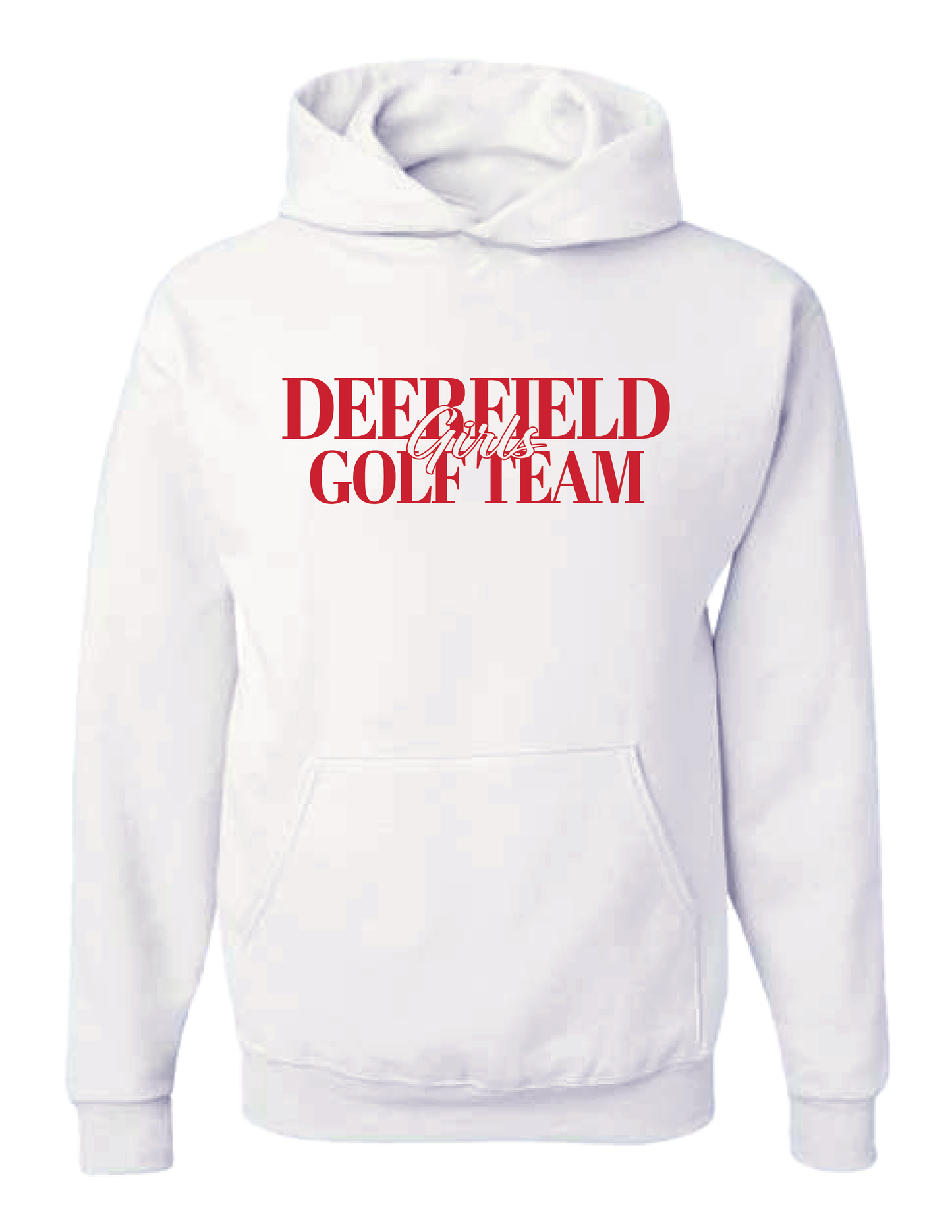DHS GOLF Script Hooded Pullover