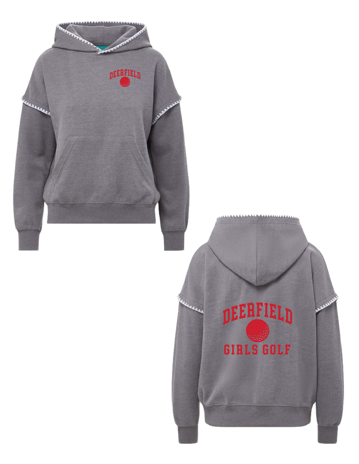 DHS GOLF Sports Campus Hooded Pullover