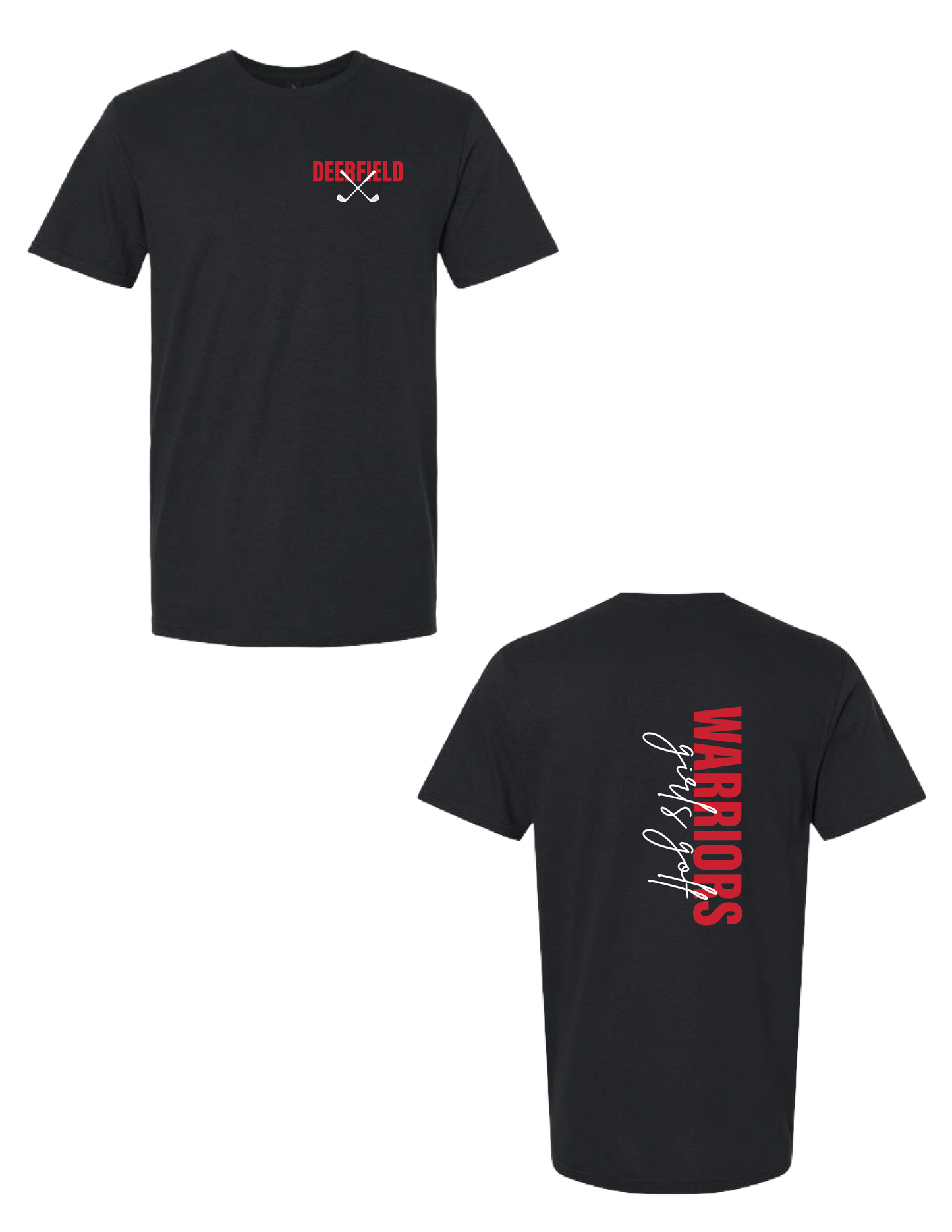 DHS GOLF Sidelines Tee
