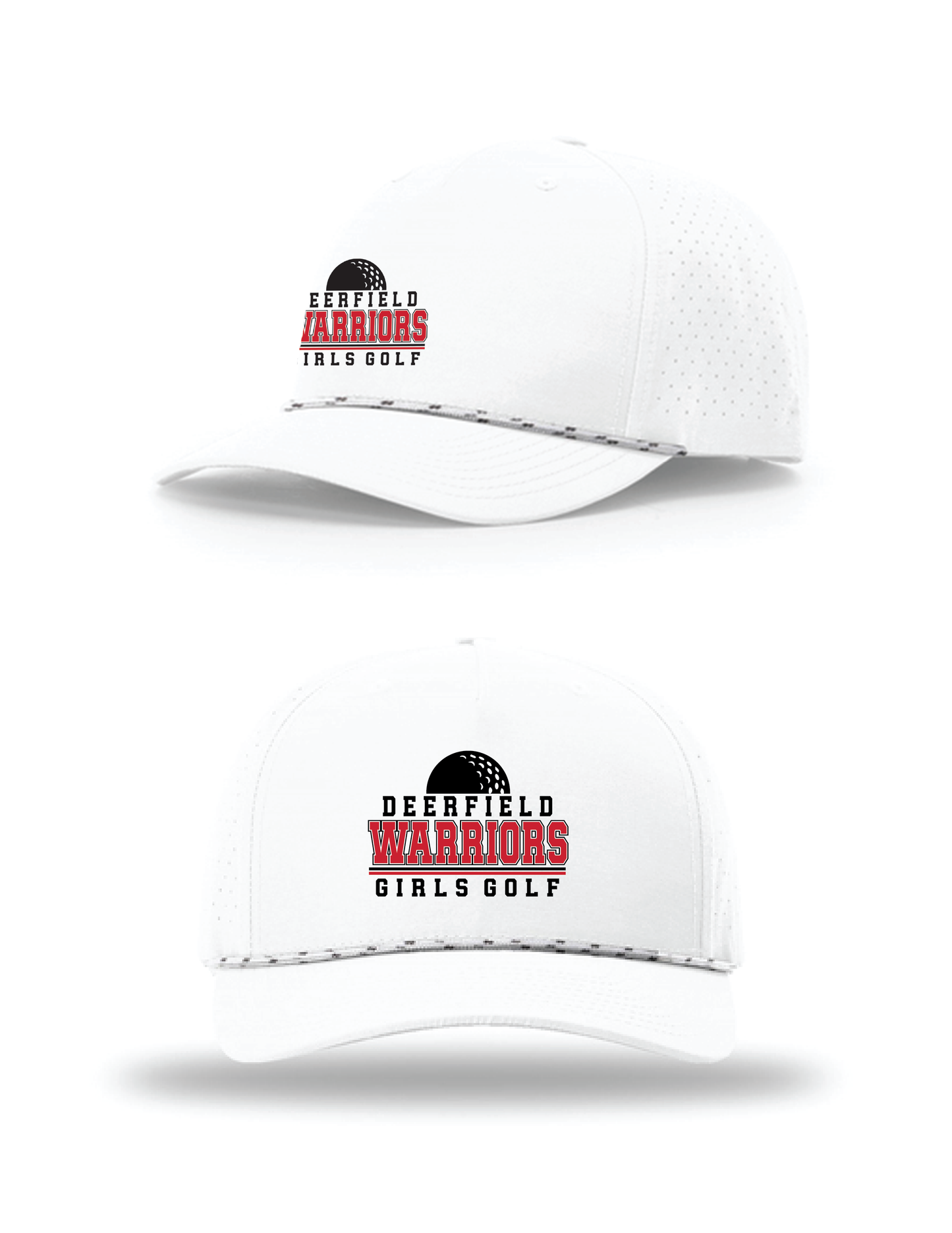 DHS GOLF Campus Embroidered Baseball Hat