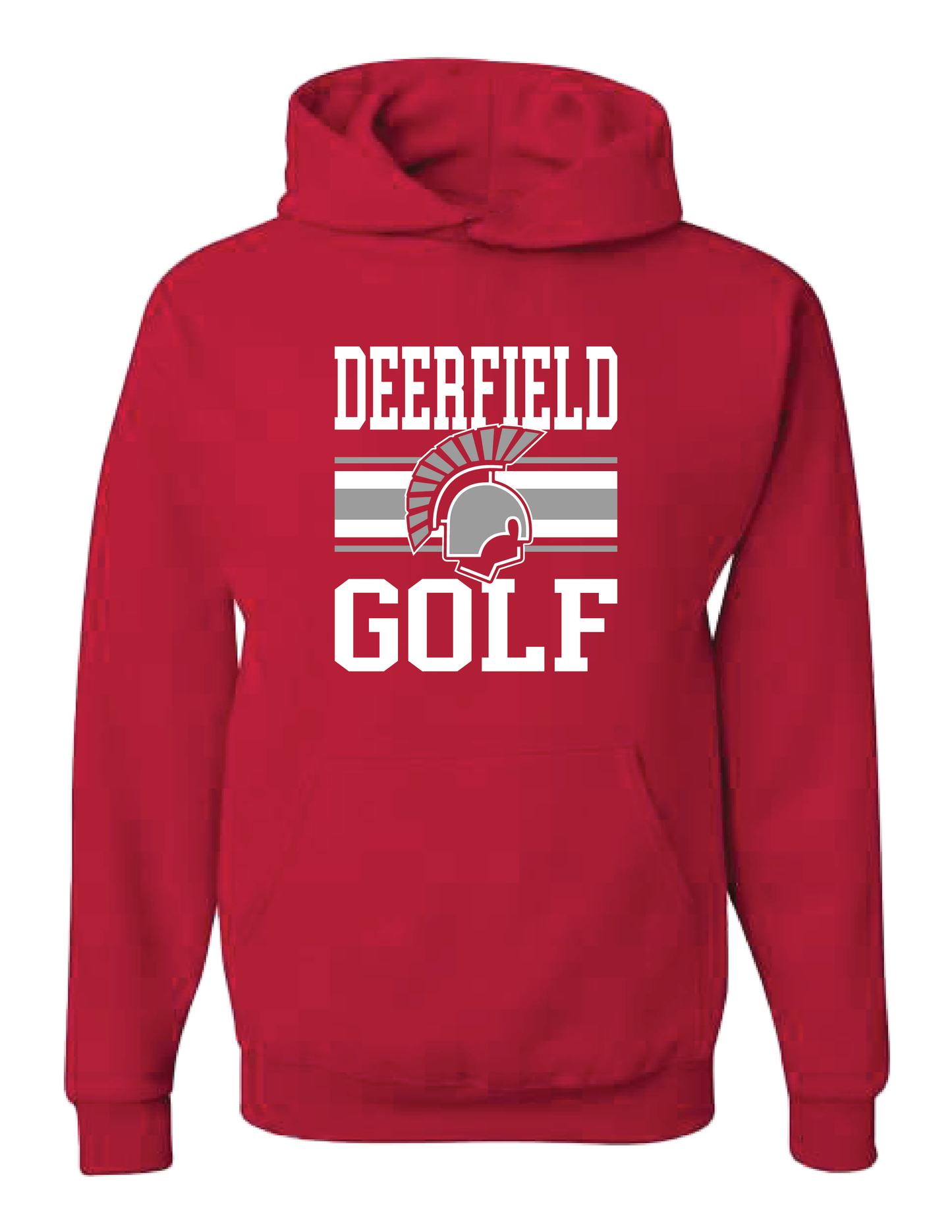 DHS BOYS GOLF Classic Hooded Pullover