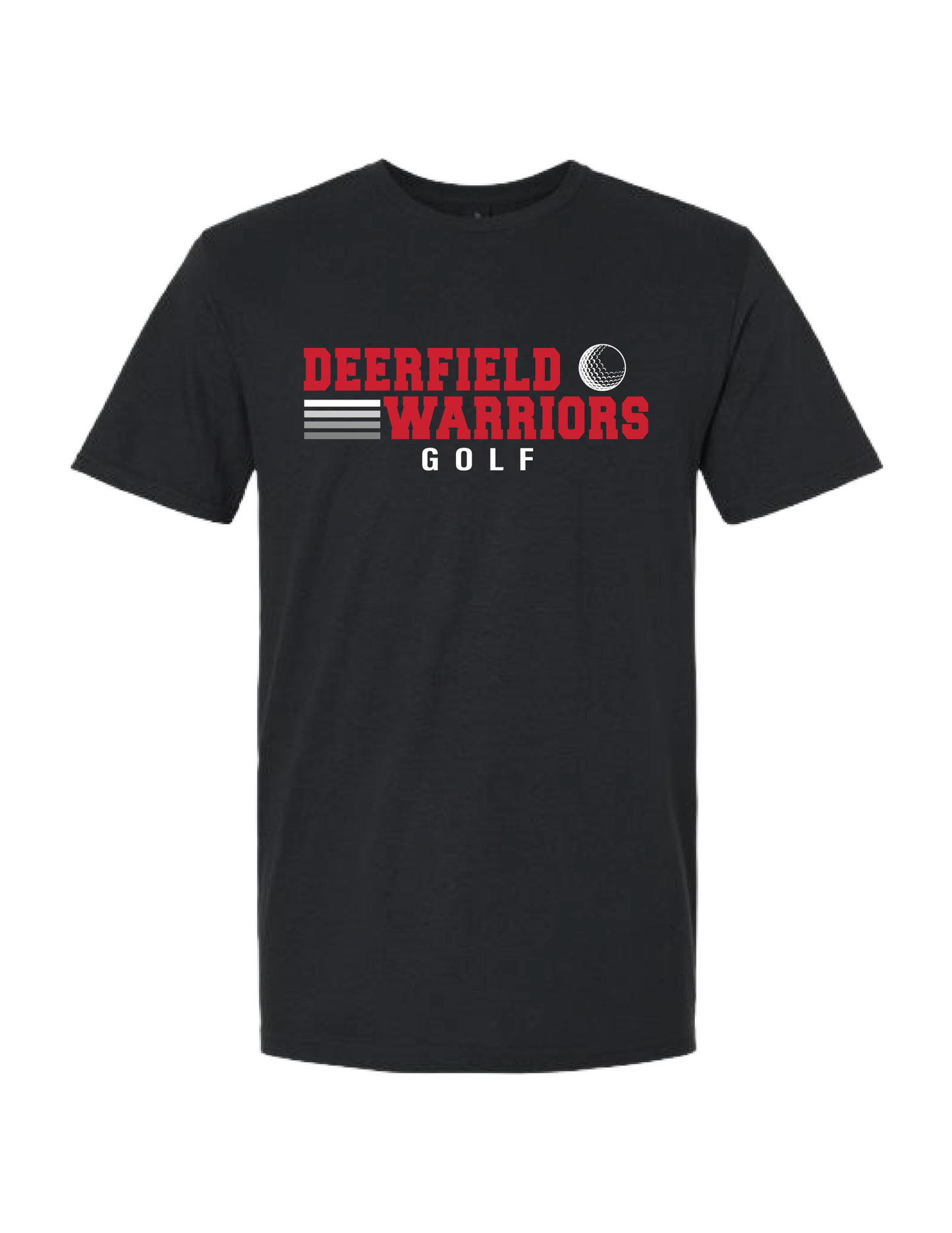 DHS BOYS GOLF Stripes Tee