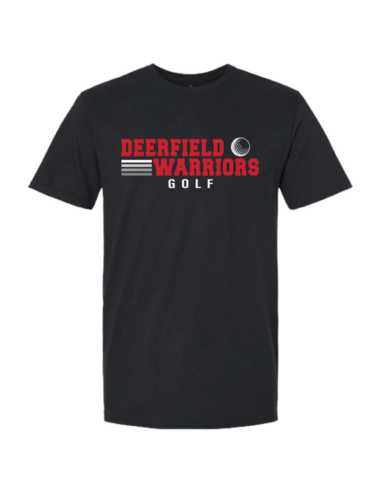 DHS BOYS GOLF Stripes Tee