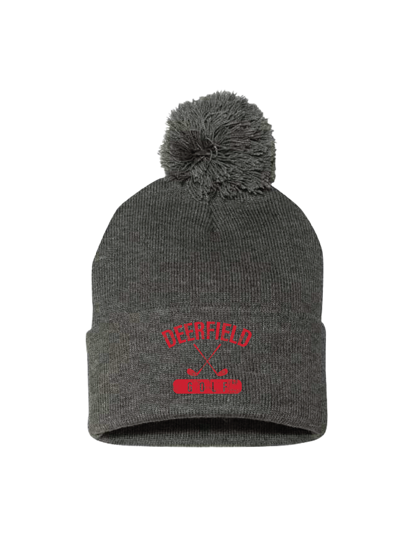 DHS BOYS GOLF Vintage Sports Campus Winter Hat