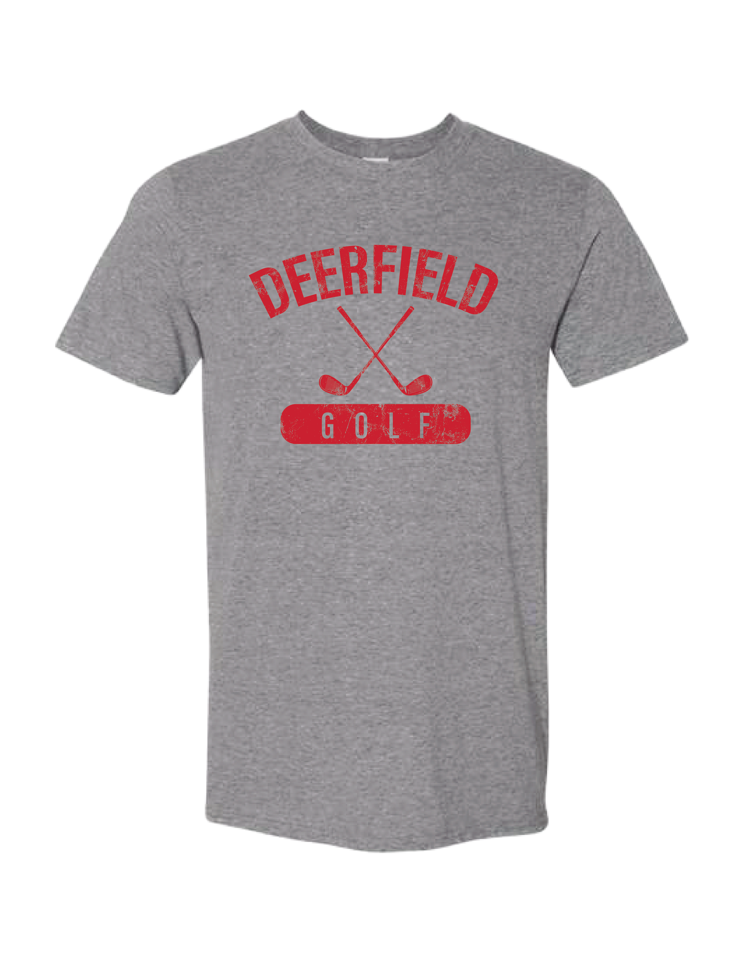 DHS BOYS GOLF Vintage Sports Campus Tee