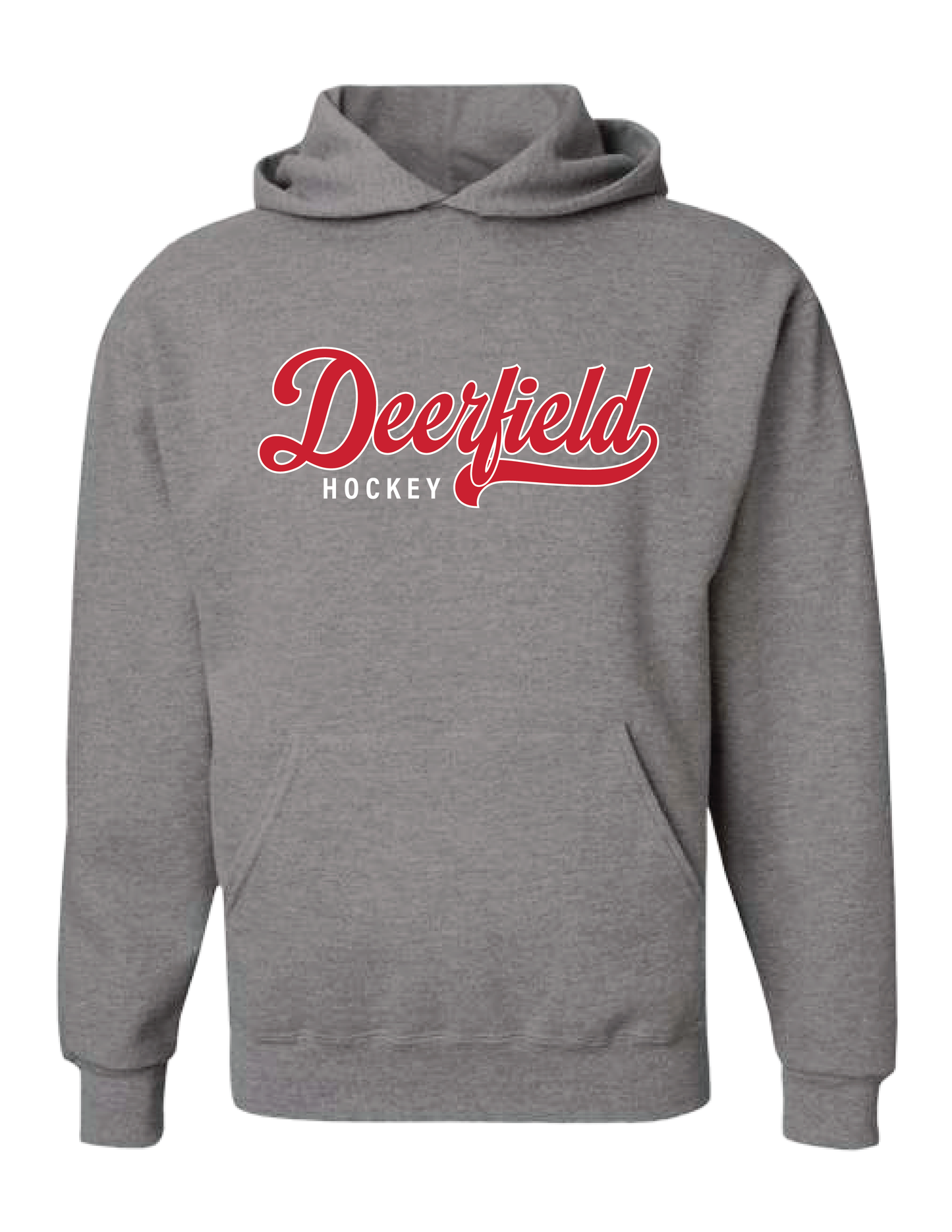 DHS HOCKEY Classic Script Hooded Pullover