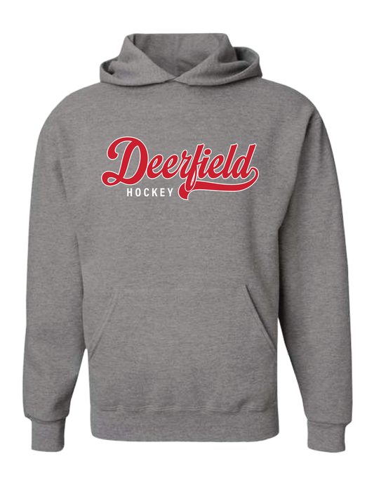 DHS HOCKEY Classic Script Hooded Pullover