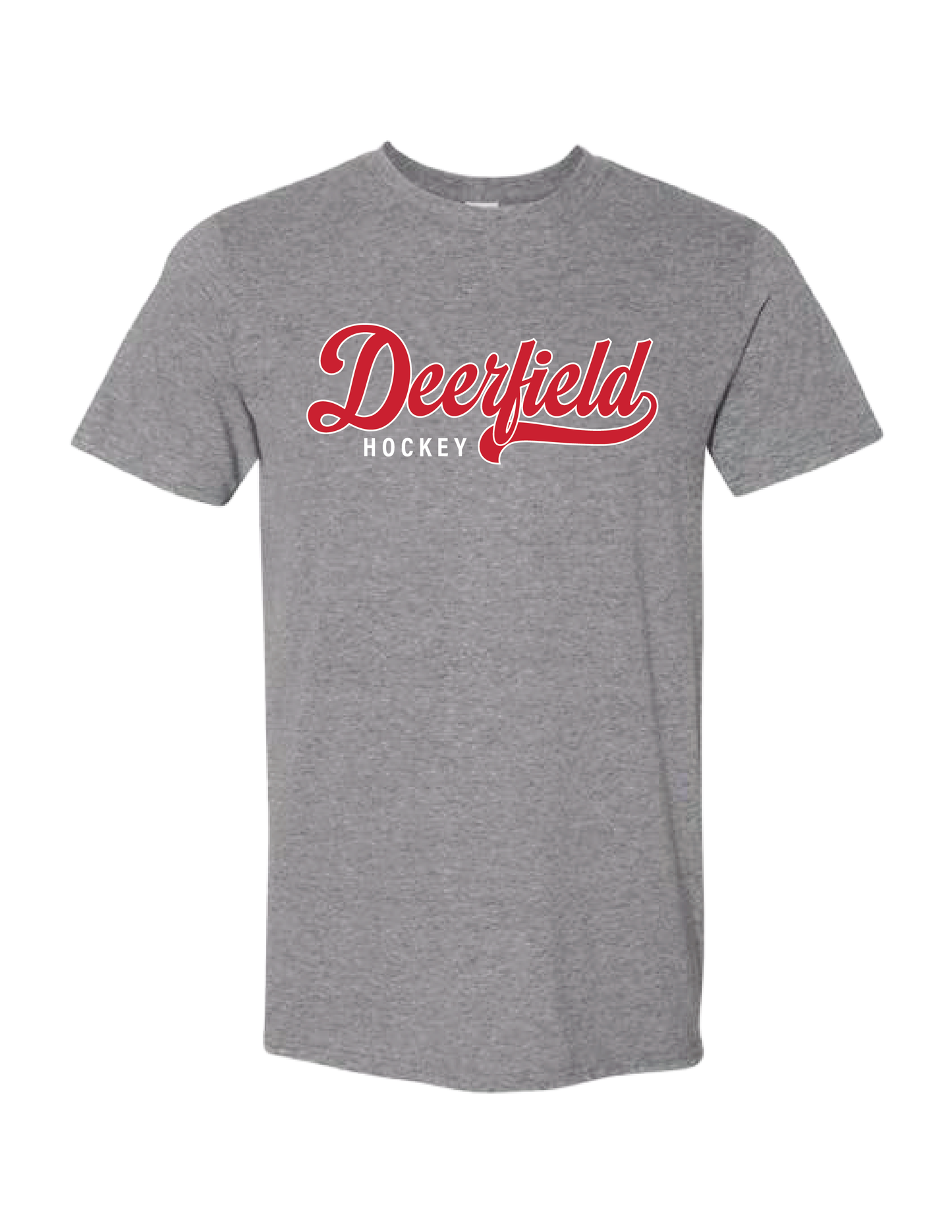 DHS HOCKEY Classic Script Tee