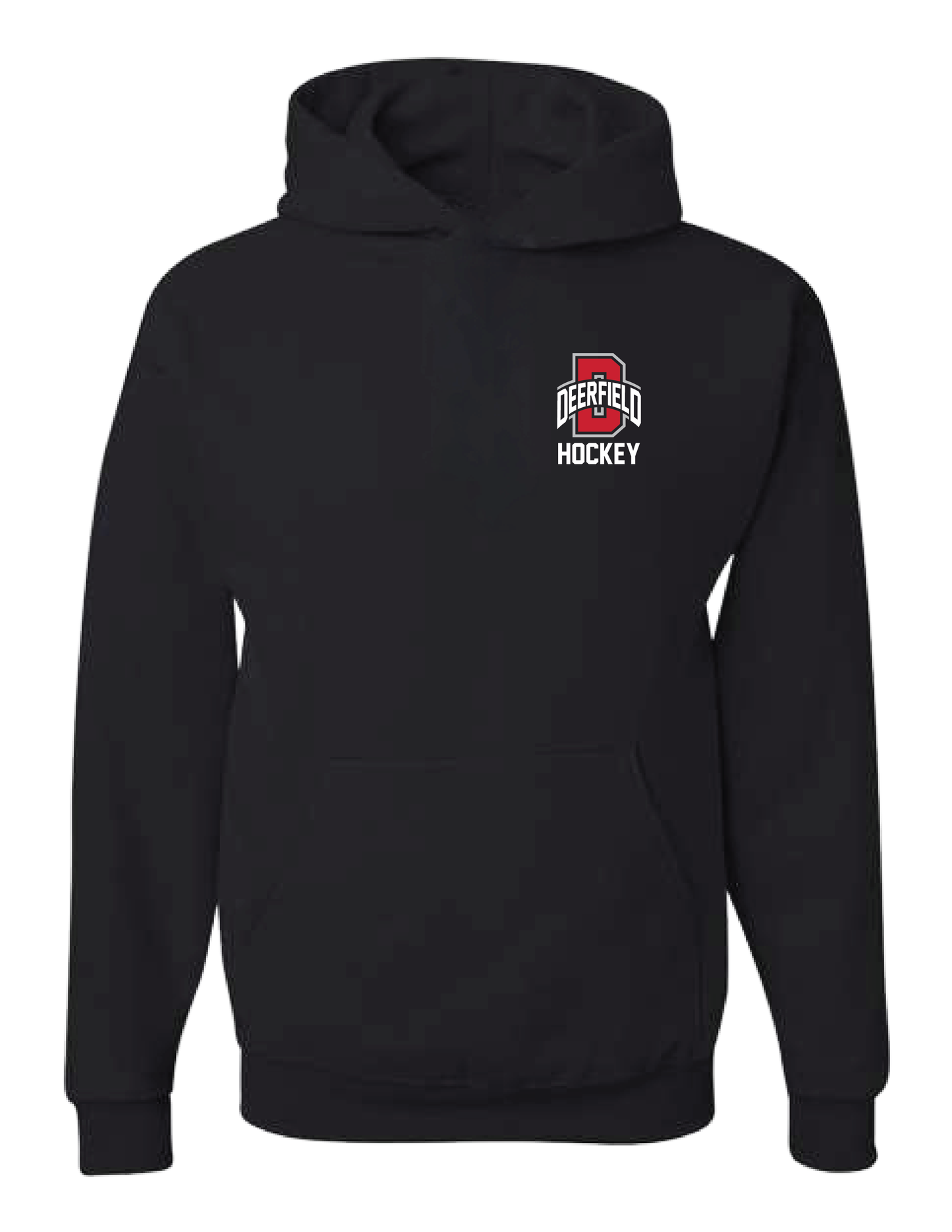 DHS HOCKEY D Hooded Pullover