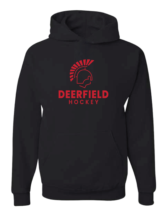 DHS HOCKEY Warrior Black Hooded Pullover
