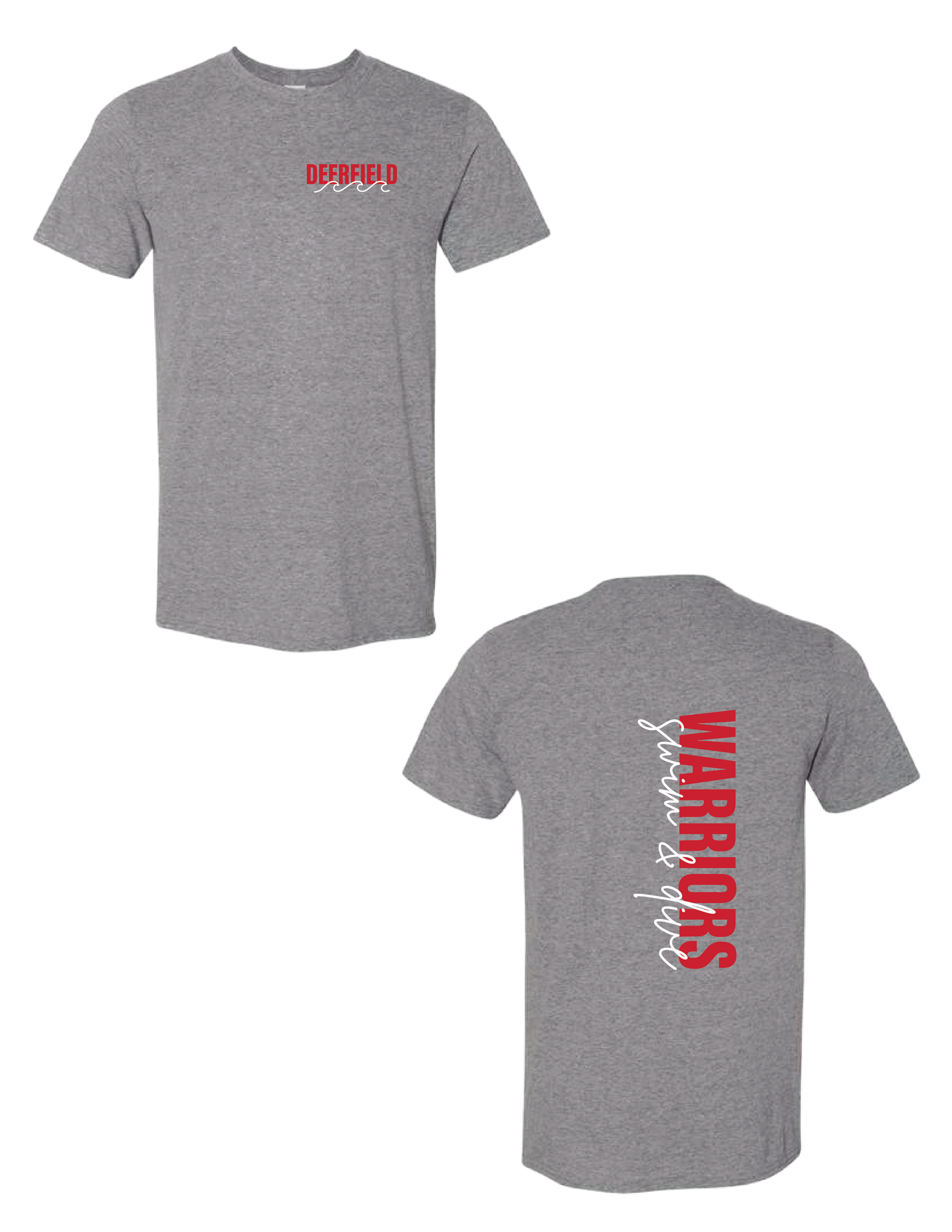 DHS SWIMMING & DIVING Sidelines Tee
