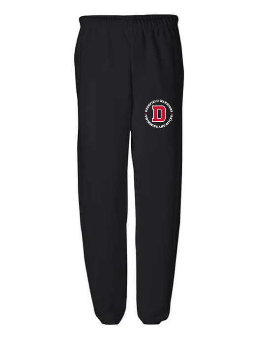 DHS SWIMMING AND DIVING Vintage Circle Sweatpants
