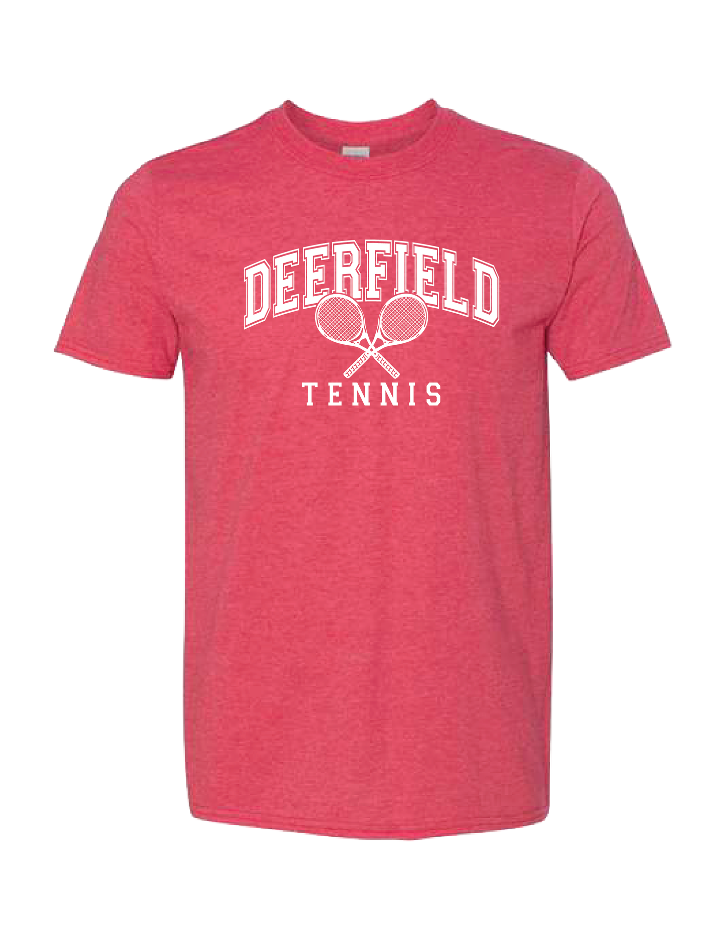 DHS TENNIS Rackets Tee