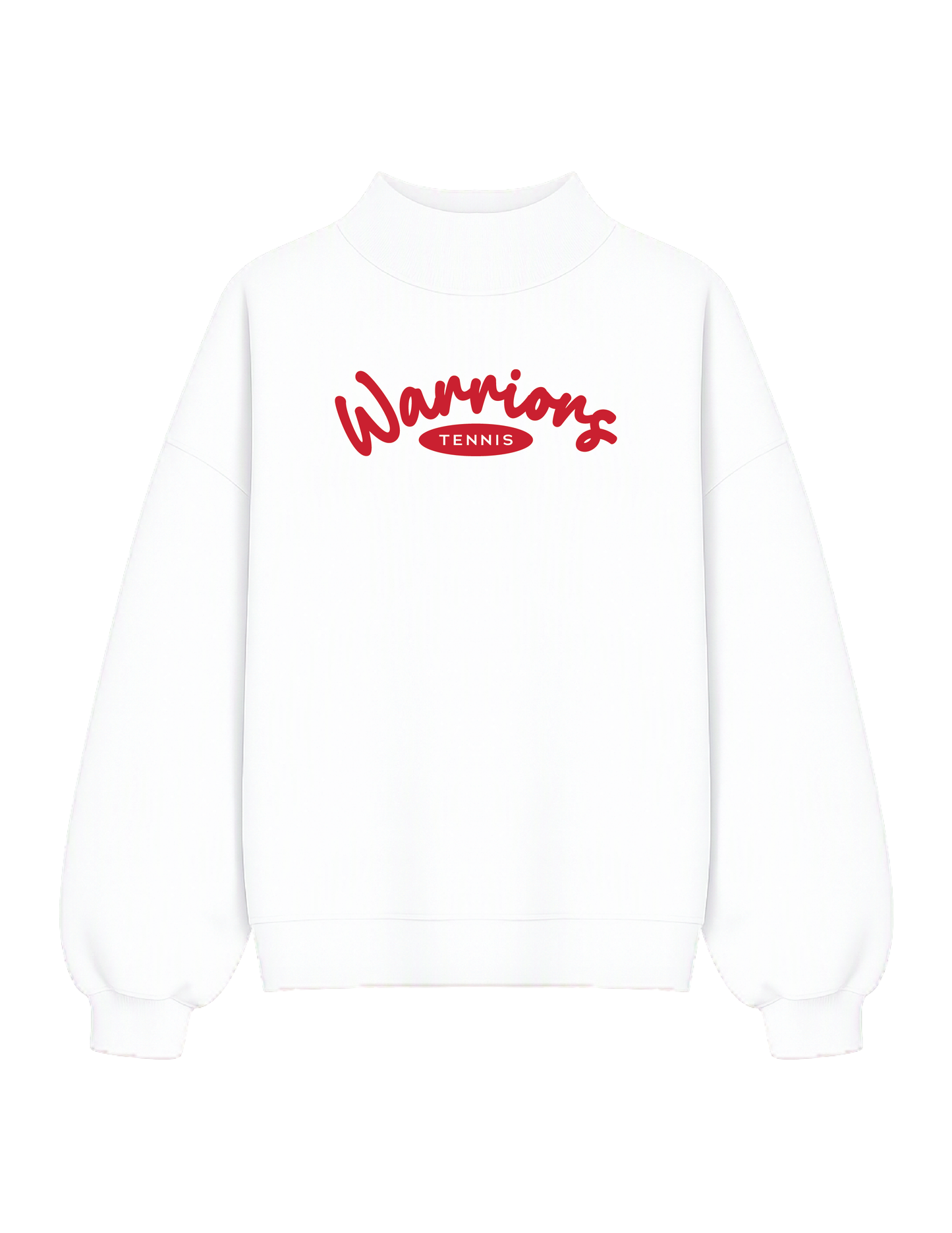 DHS TENNIS Script Edition Mock Neck