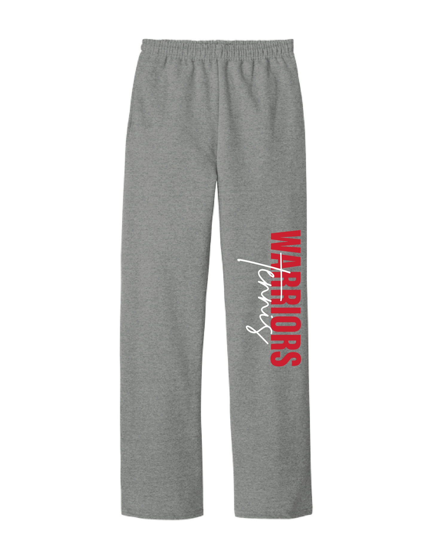 DHS TENNIS Wide Leg Sweatpants