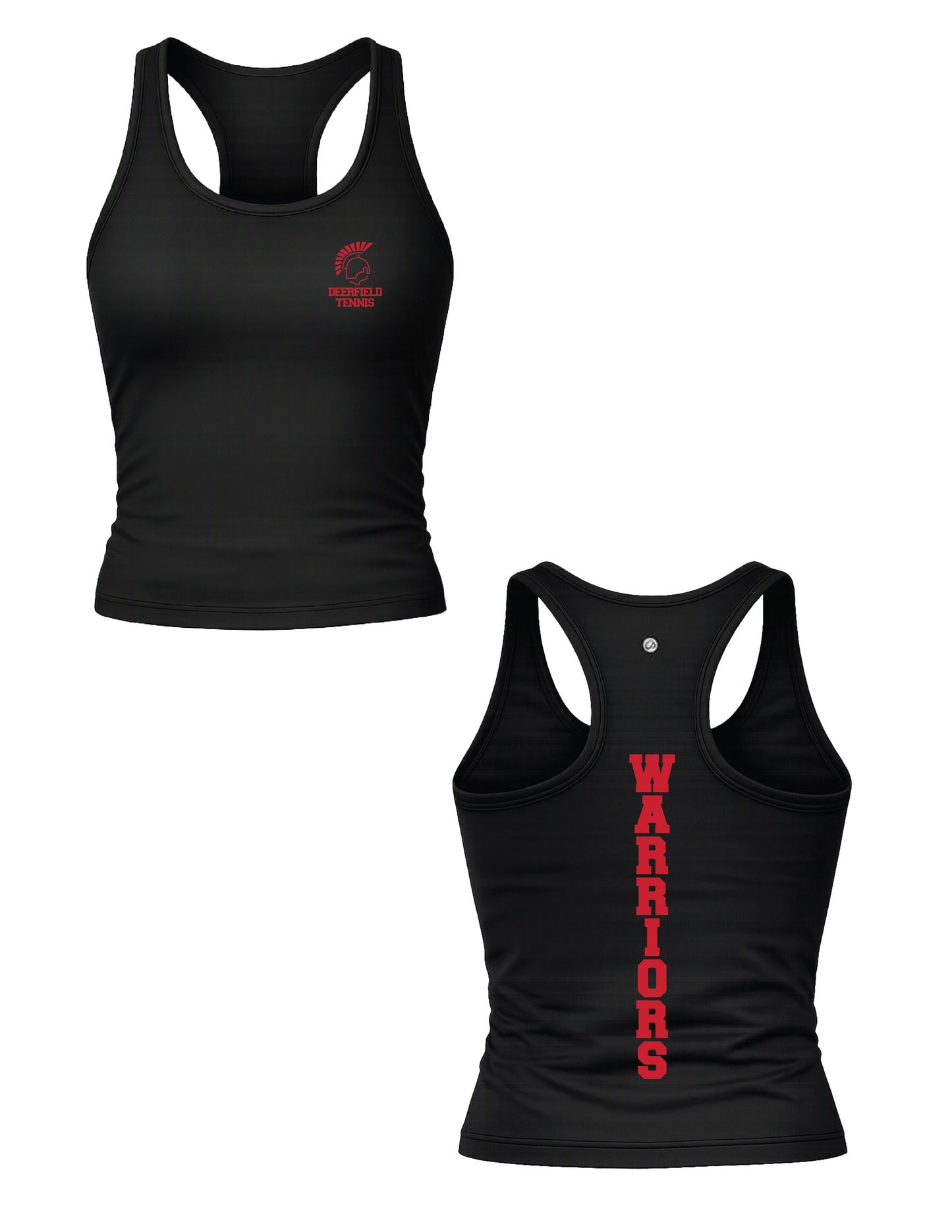 DHS TENNIS Athletic Tank Top