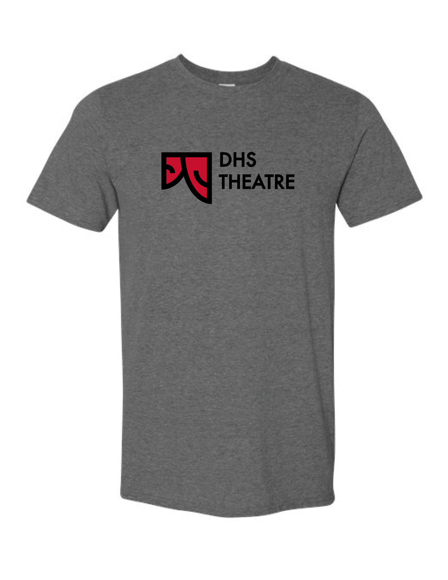 DHS THEATRE Grey Logo Tee