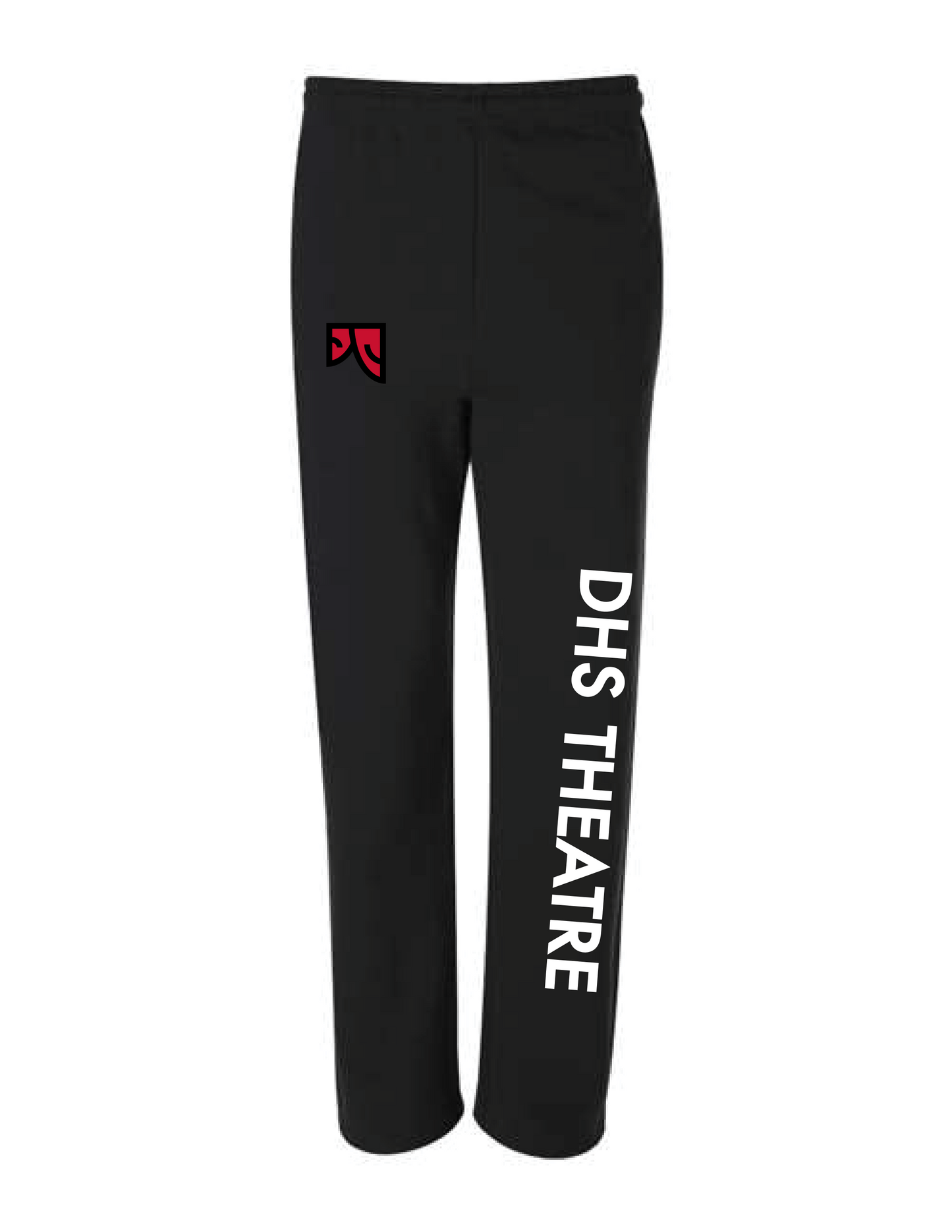 DHS THEATRE Wide Leg Sweatpants