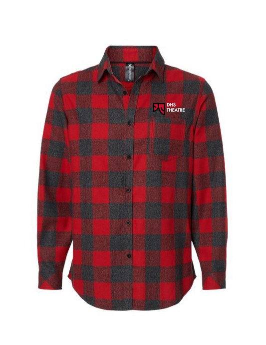 DHS THEATRE Flannel Shirt