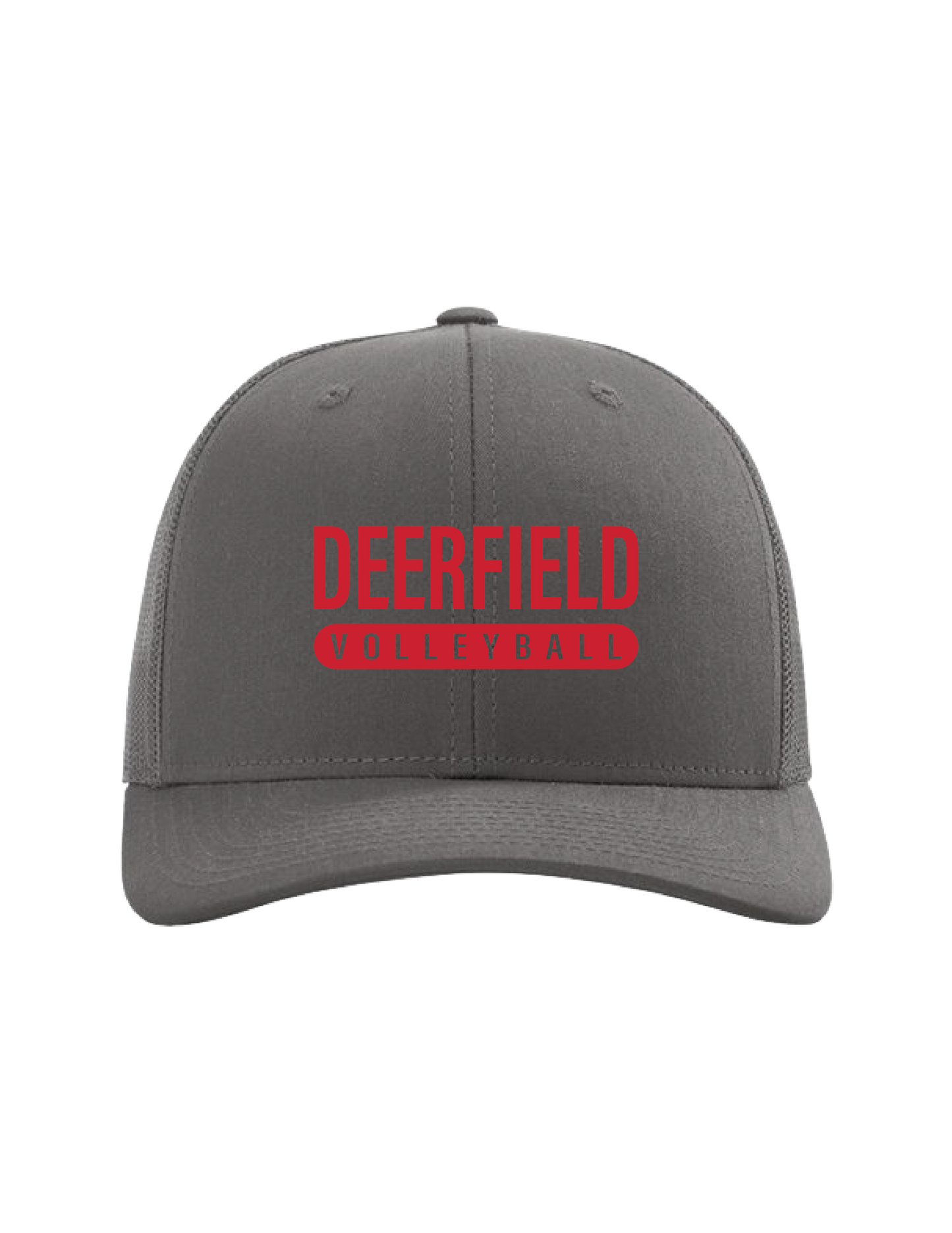 DHS VOLLEYBALL Block Embroidered Baseball Hat