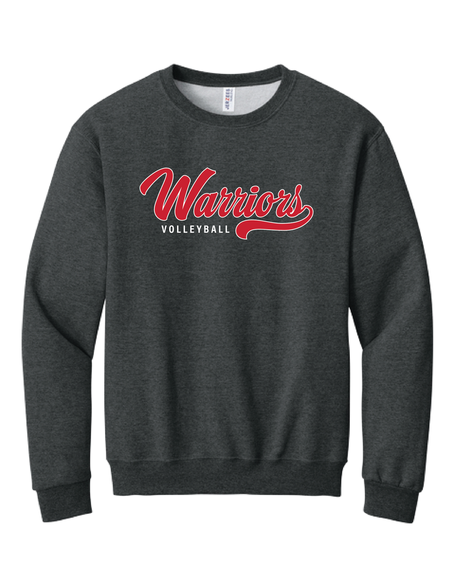 DHS VOLLEYBALL Classic Script Crew Neck