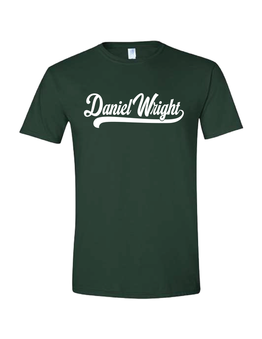 DANIEL WRIGHT Classic Script Tee