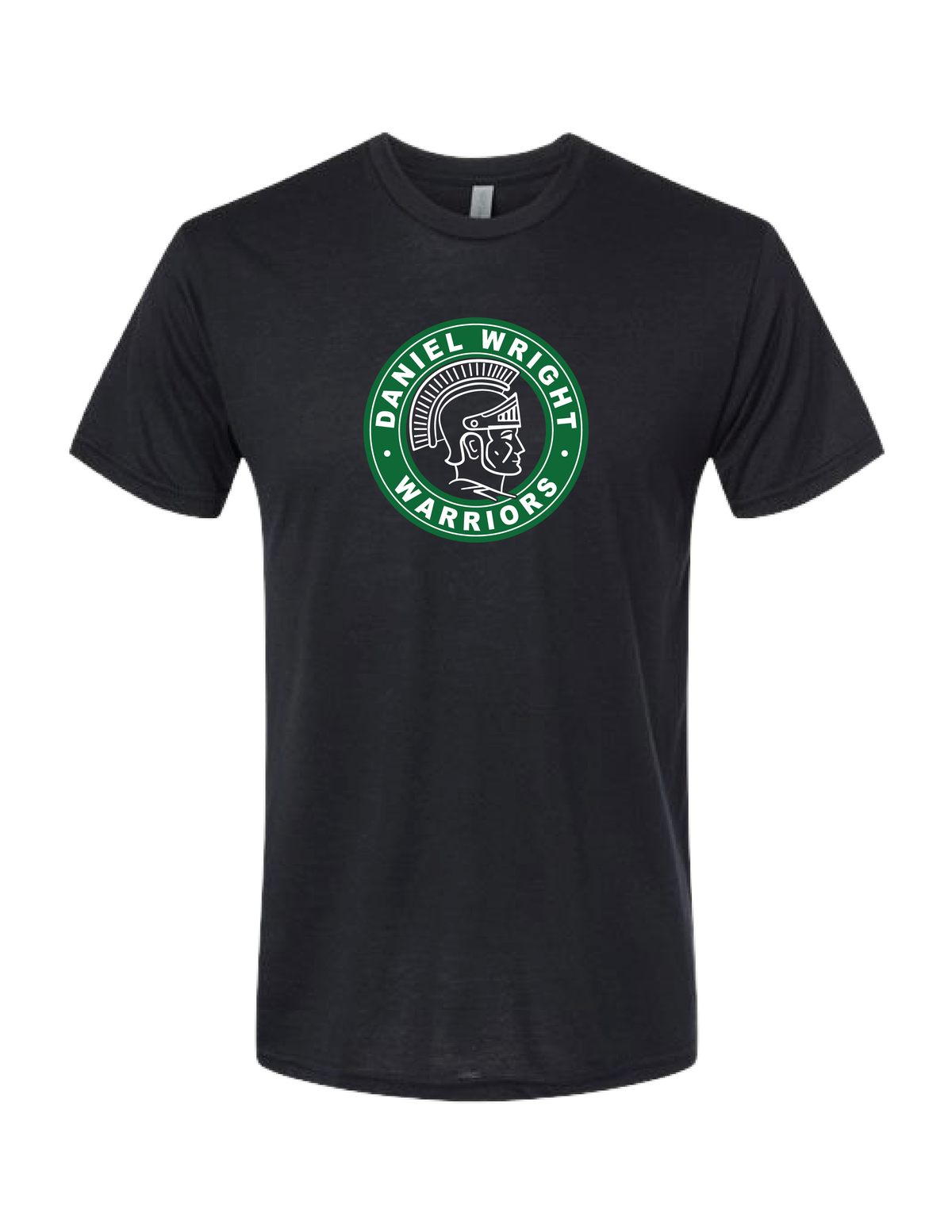 DANIEL WRIGHT Retro Circle Tee