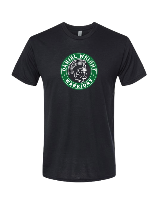 DANIEL WRIGHT Retro Circle Tee