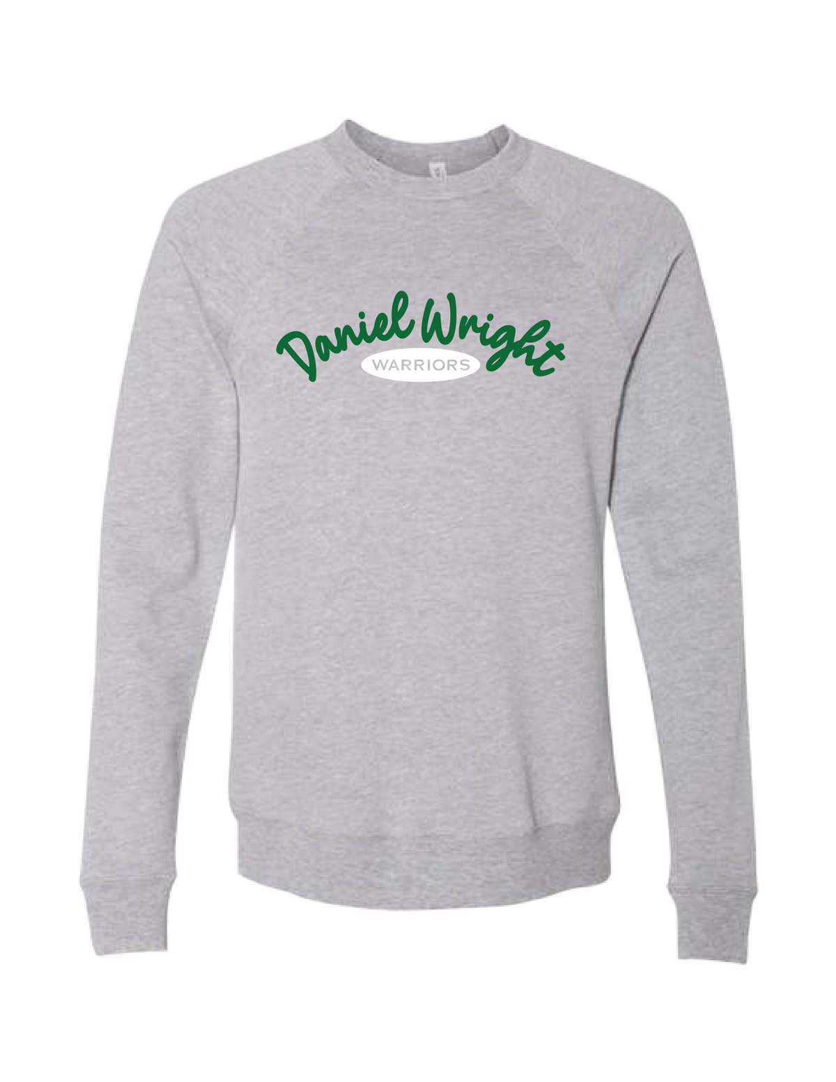 DANIEL WRIGHT Script Edition Crew Neck
