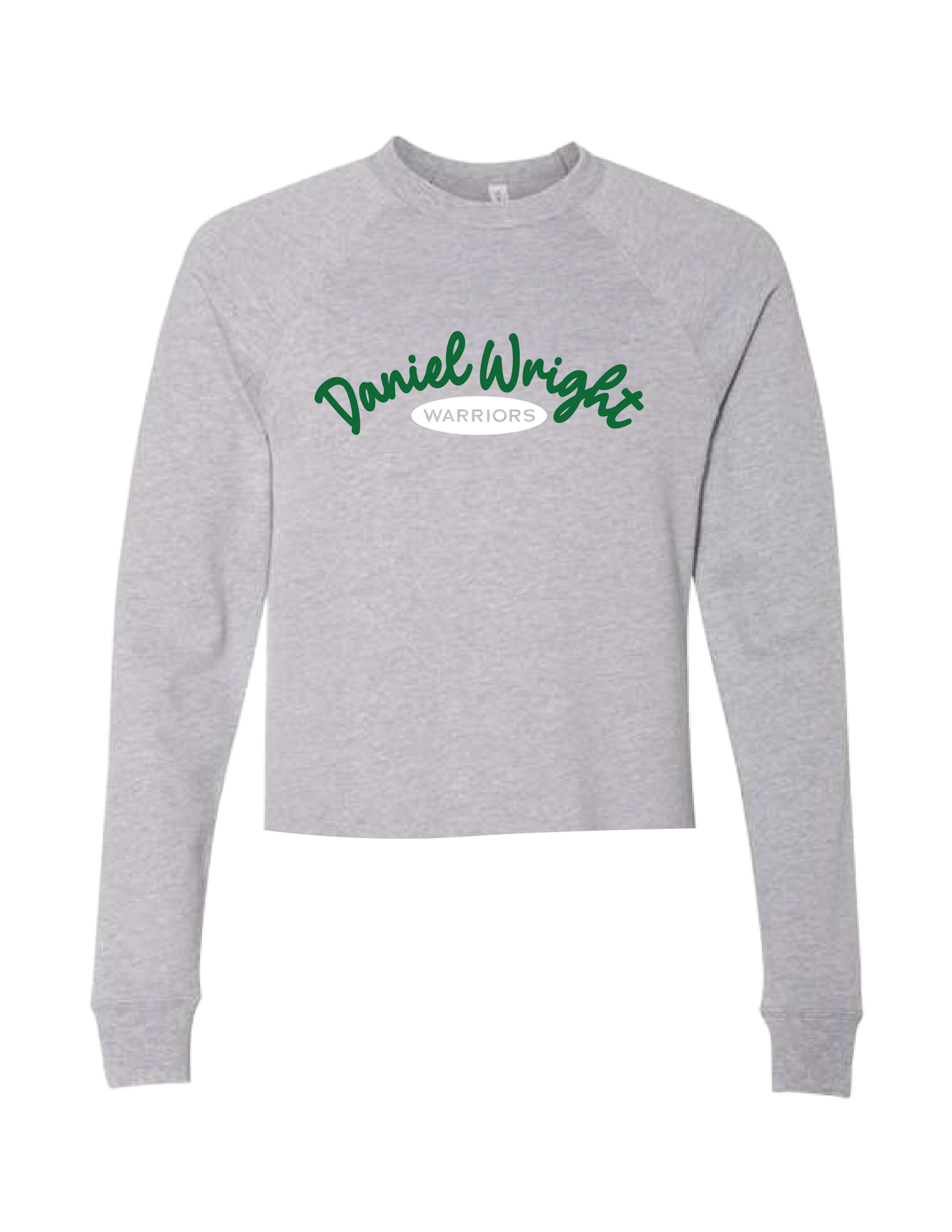 DANIEL WRIGHT Script Edition Crew Neck