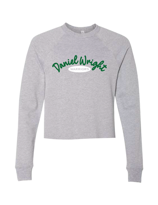 DANIEL WRIGHT Script Edition Crew Neck