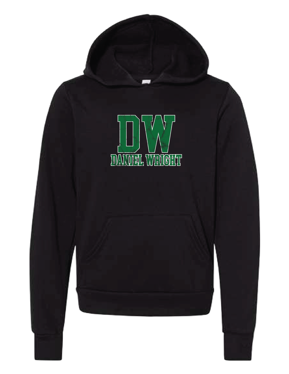 DANIEL WRIGHT Vintage DW Hooded Pullover