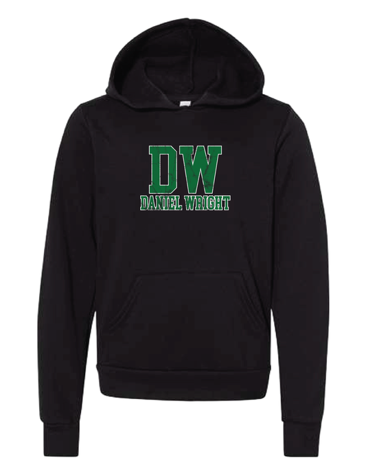 DANIEL WRIGHT Vintage DW Hooded Pullover