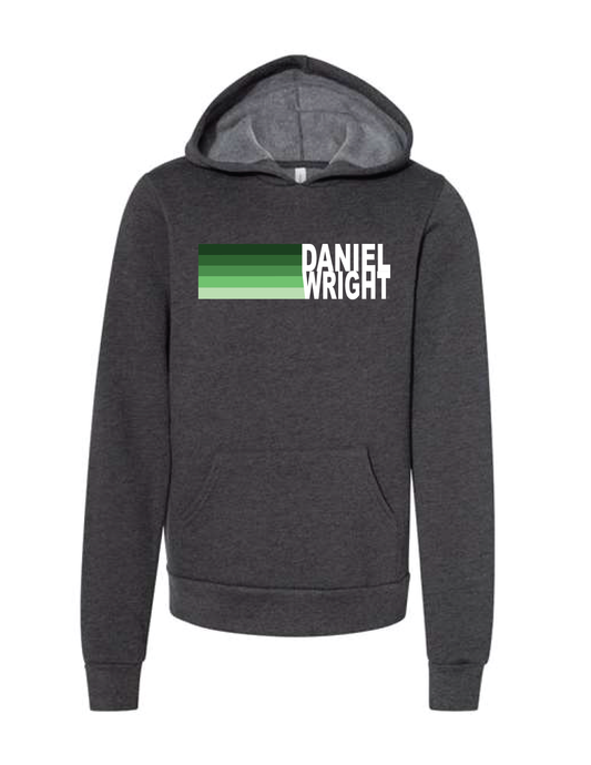 DANIEL WRIGHT Nation Hooded Pullover