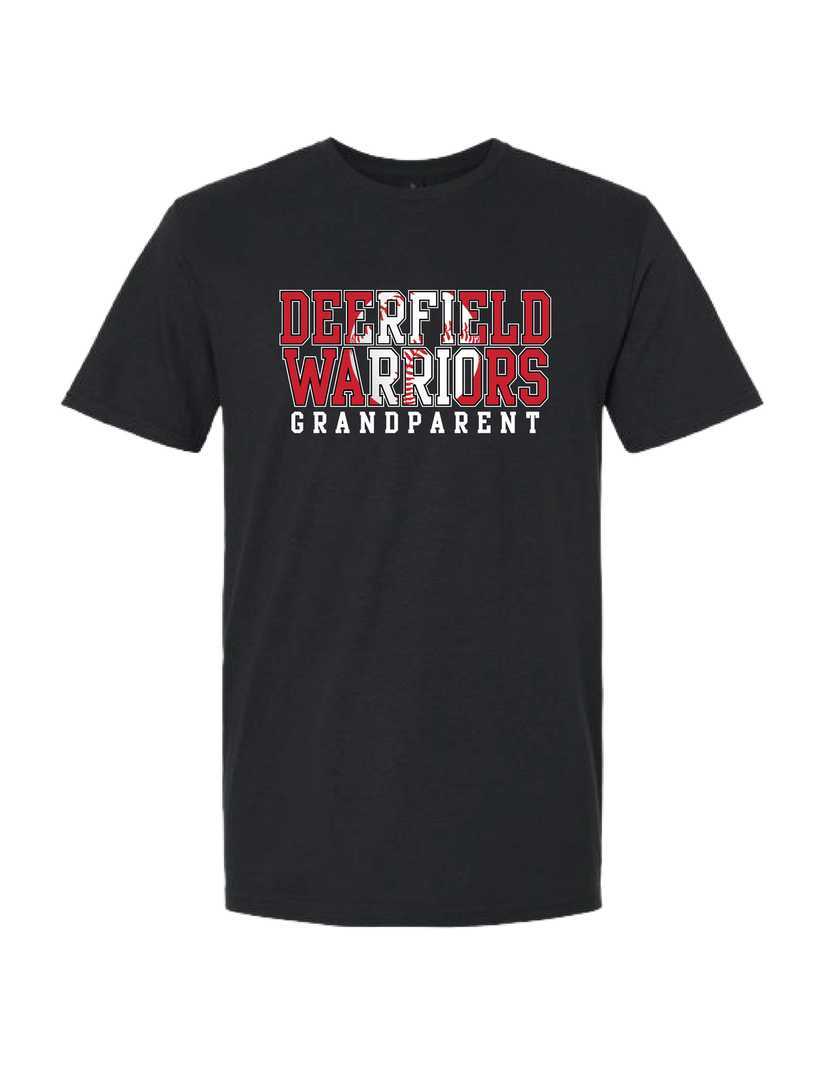 DEERFIELD 9UR Baseball Grandparent Tee