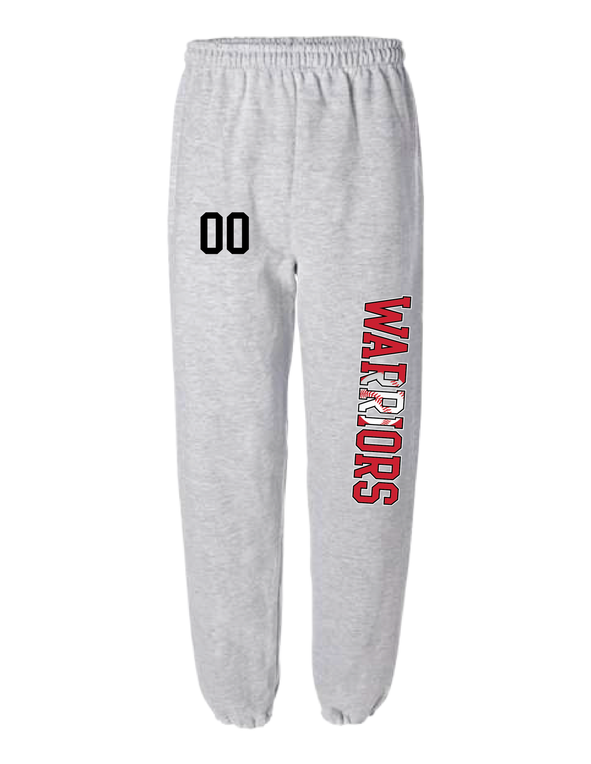 DEERFIELD 9UR Personalized Baseball Sweatpants