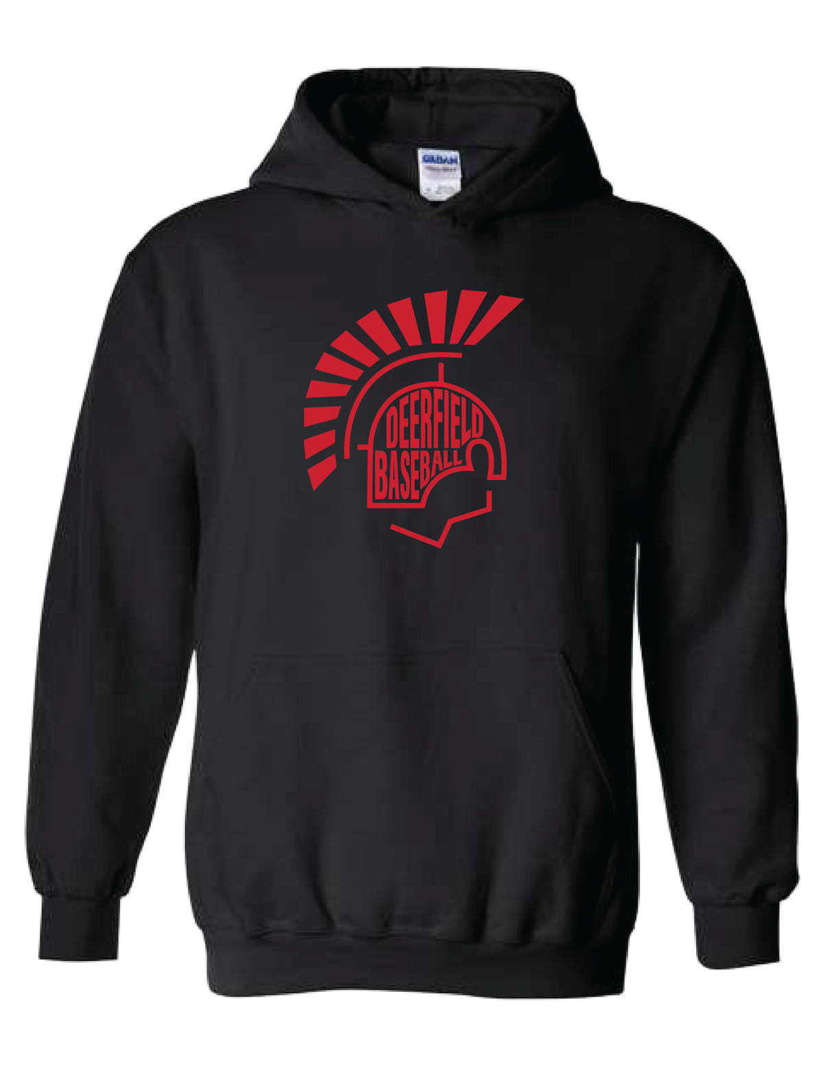 DEERFIELD 9UR Warrior Hooded Pullover