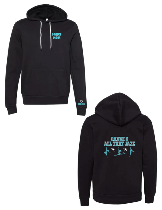DANCE & ALL THAT JAZZ Black Parent Hooded Pullover